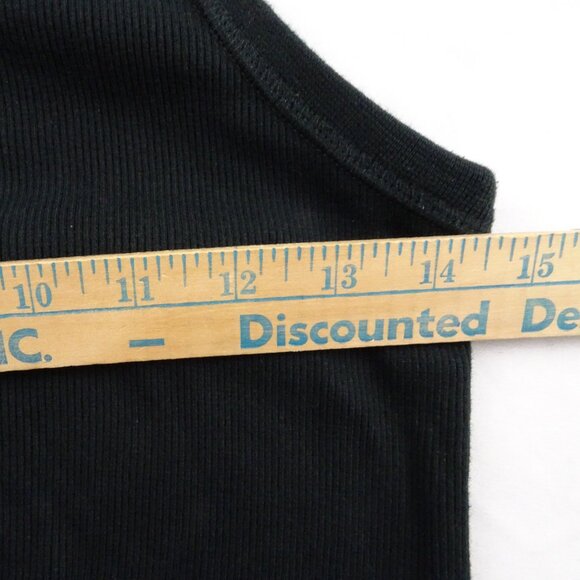 Universal Thread Women Long Black Tank Dress Size L - Picture 7 of 8